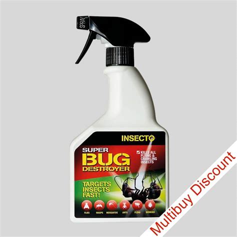 We employee expertly trained pest control technicians to advise you. Insecto Super Bug Bed Bug Destroyer - DIY Pest Control