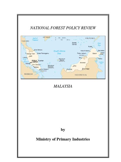 We communicate with other ethnic. national forest policy review-malaysia | Forestry | Malaysia