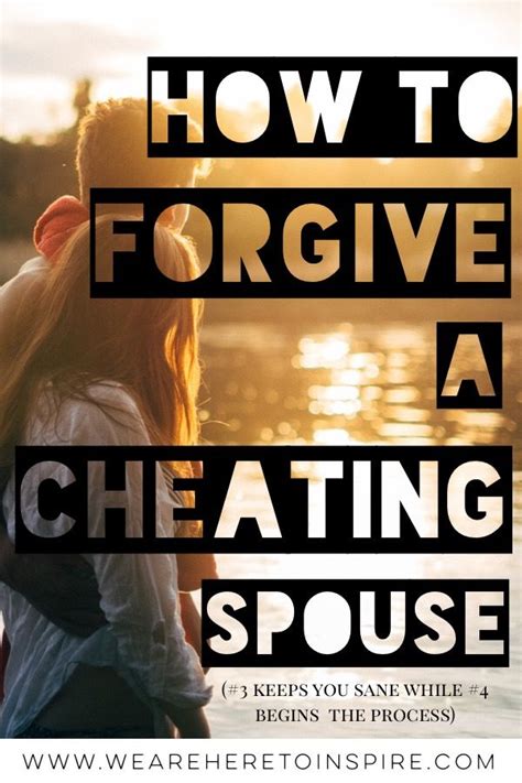 Prayer For Cheating Wife
