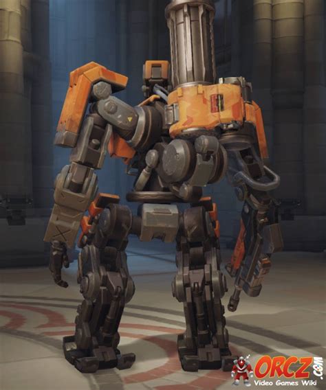 Overwatch Bastion Omnic Crisis Skin The Video Games Wiki