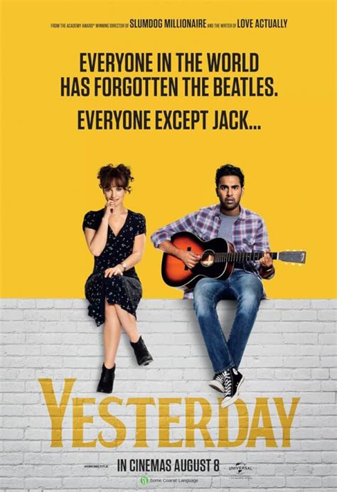 Yesterday 2019 Showtimes Tickets And Reviews Popcorn Singapore
