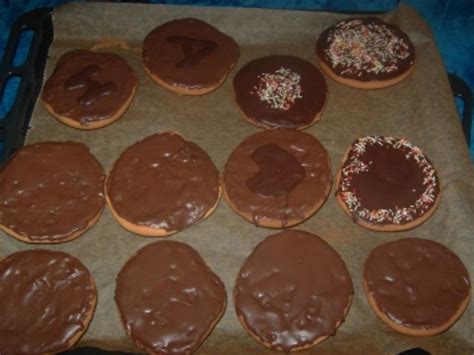 Amerikaner mit Hirschhornsalz und Puddingpulver Rezepte