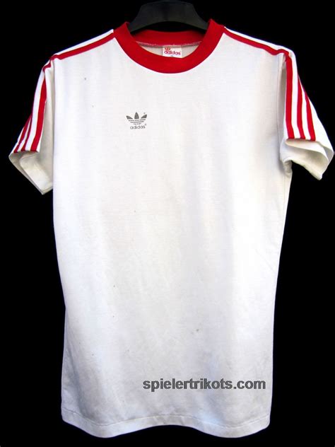 Fc bayern munchen football toni shirt adidas trikot 2007 2008 home jersey mens. - Bayern_1900-1981_adidas_magrius deutz