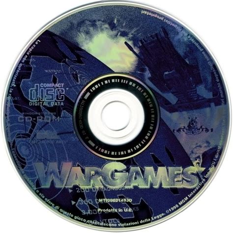 Wargames 1998 Windows Box Cover Art Mobygames