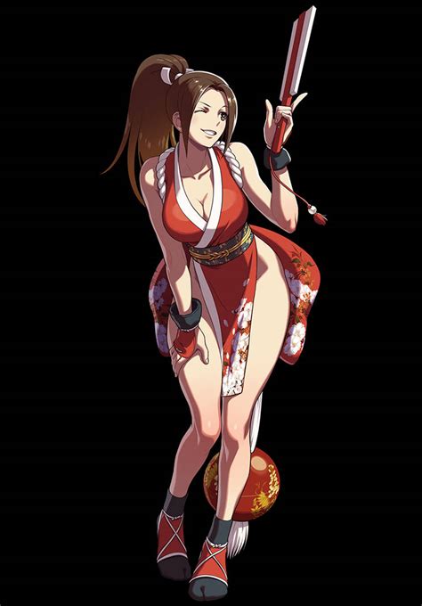 An New Fighter Approaches Mai Shiranui Tfap By Supersilver467 On