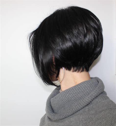 coiffure carre plongeant effet boule