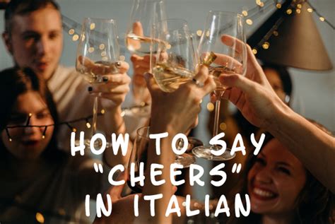 Its traditional costumes, swinging beer steins, and. How to say cheers in Italian when drinking . Useful tips ...