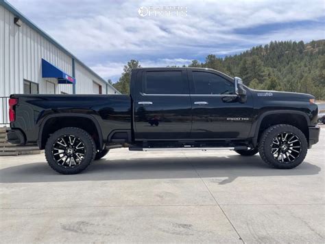 2022 Chevrolet Silverado 2500 Hd With 22x10 25 Hostile Typhoon And 35
