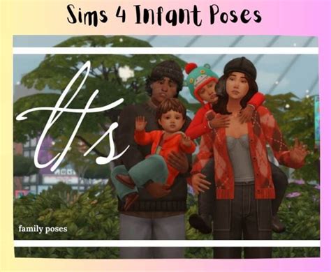 27 Precious Sims 4 Infant Poses 2023 For The Perfect Sims Baby Photo