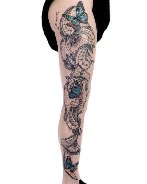 196 Best Leg Tattoos Images On Pinterest Design Tattoos