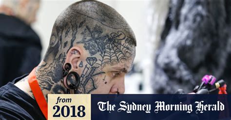 Body Art On Display At The Australian Tattoo Expo