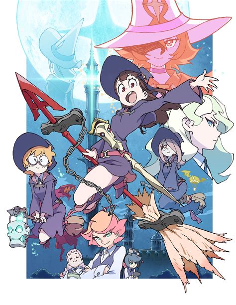 Anime Spotlight Little Witch Academia Anime News Network
