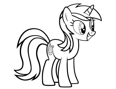 Lyra LineArt by ikillyou121 on DeviantArt