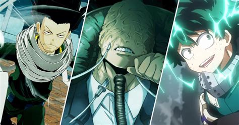 Links to sources and relevant journal citations (where available) are included at the end of each post. My Hero Academia Strongest Quirks | CBR