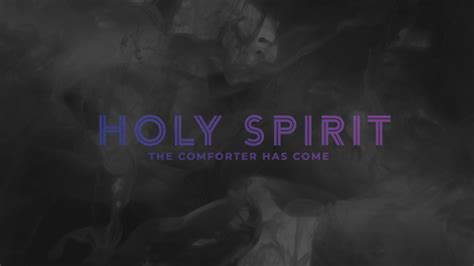 Message How Does The Holy Spirit Work From Joel Zeiner Christ The