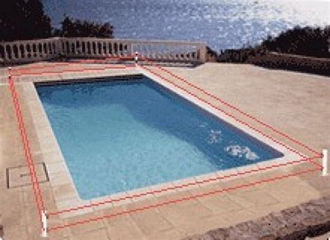 Alarmes immergées ou alarmes périphériques ? alarme piscine perimetrique primaprotect kit 4 bornes