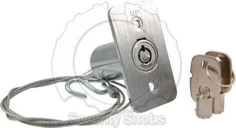 Many of the electronic garage door lock blare alarms when someone tries messing with them. ELocksys Garage Door Deadbolt :: Other Items :: Misc Items ...