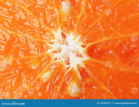 Abstract Backgrounds And Textures With Orange Fruits Stock Image