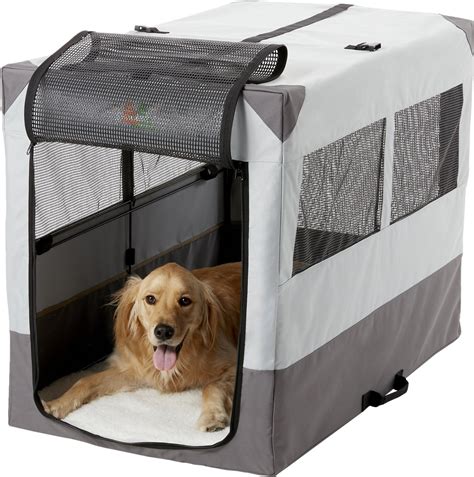 Midwest Canine Camper Single Door Collapsible Soft Sided Dog Crate 42