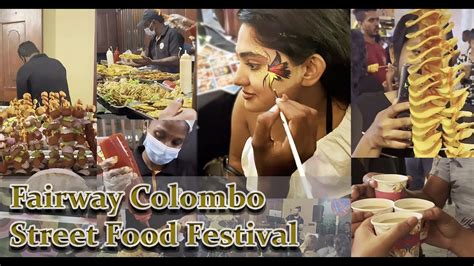 Fairway Colombo Food Festival Vlog 01 Hungry Tubers Youtube