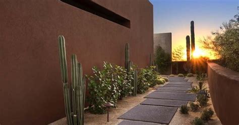 Arizona Desert Home Blurs Indoor Outdoor Boundaries Gardens Studios