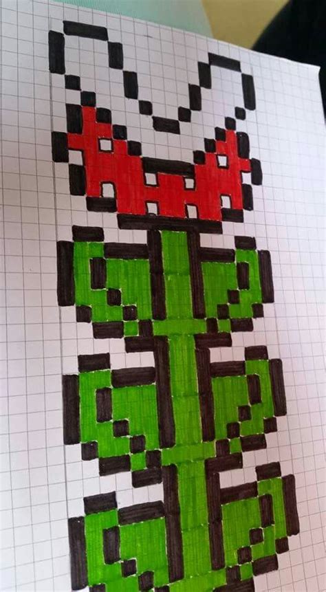 Flex Pixel Art Set Bit Mario Bros On Graph Paper Sm Vrogue Co