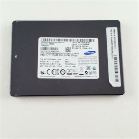 Samsung PM851 256GB MZ7TE256HMHP SSD For Sale Online EBay