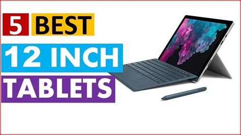 5 Best 12 Inch Tablets List In 2019 Youtube