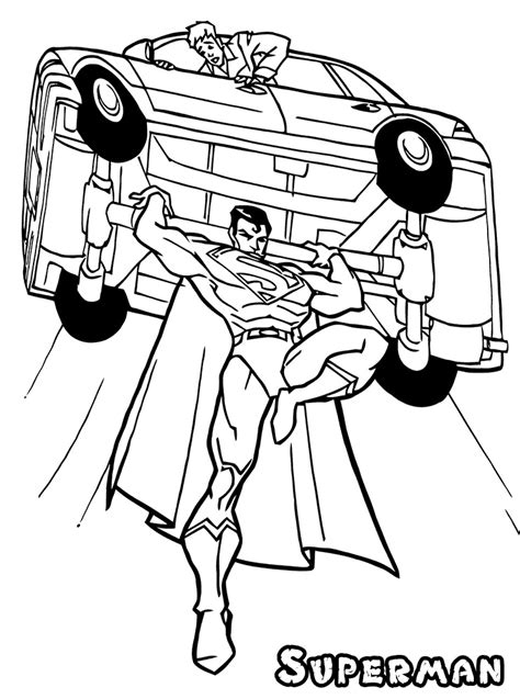 top  printable superman coloring pages  coloring pages