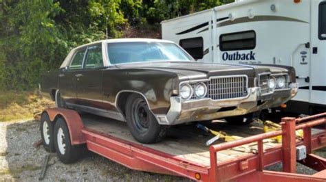 Purchase Used 1969 Oldsmobile Olds 98 4 Door Mom Owned It Since 1970