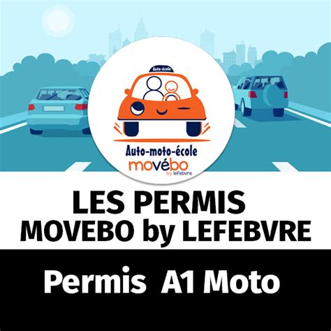 Formation A1 125 Cm3 Avec Permis B Auto Moto Ecole Movébo By Lefebvre