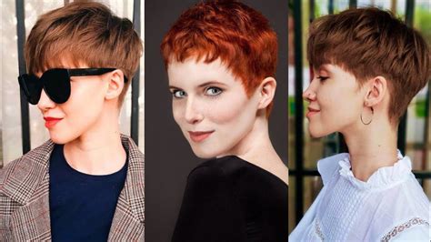 Exemplary Short Pixie Hairstyles For Women Over With Thin Hiar