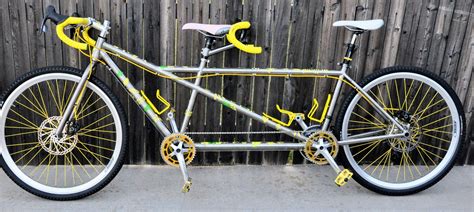 Quentins Bike Stuff Titanium Tandem By Waltly