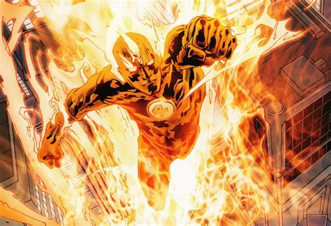 10 Human Torch Facts That You Didnt Know Twentyonefacts
