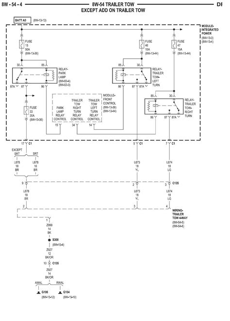 2003 Dodge Ram 2500 Trailer Light Wiring Diagram - Collection - Wiring Diagram Sample