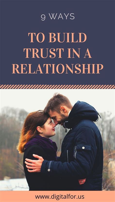 To Build Trust In A Relationship 9 Ways Relationship Relationship Advice Relationship Goals