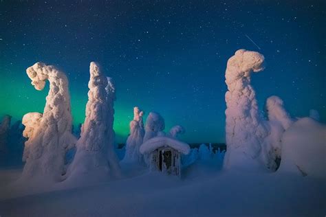 Finnish Lapland Winter Photography National Geographic Travel