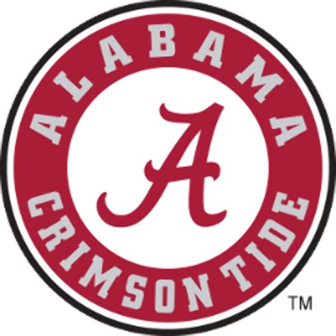 Download High Quality alabama football logo outline Transparent PNG