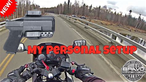 Concealed Carrying On A Motorcycle Constitutional Carry Youtube