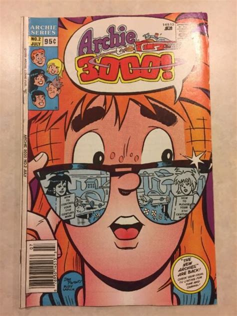 Archie 3000 2 July 1989 Comic Book Archie Series For Sale Online