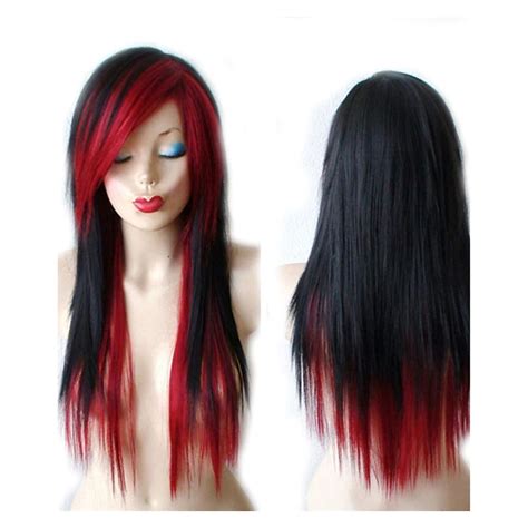 Red Ombre Long Hair: Sắc Đỏ Ombre Cho Tóc Dài Cuốn Hút