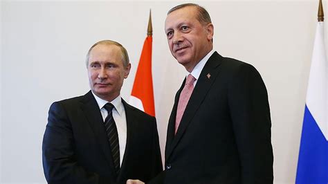 Son Dakika Cumhurbaşkanı Erdoğan Putin Le Görüştü