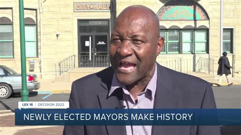 Georgetown And Danville Elect First Black Mayors