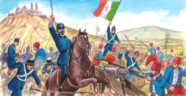 El mando francés concentró su esfuerzo en el fuerte de guadalupe, por lo que lanzó un primer embate a este punto. Actividad 44