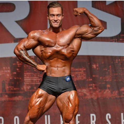 Chris Bumstead Embodying Classic Physique At The Toronto Pro