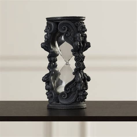 Design Toscano Gothic Grains Of Time Gargoyle Hourglass And Reviews Wayfair