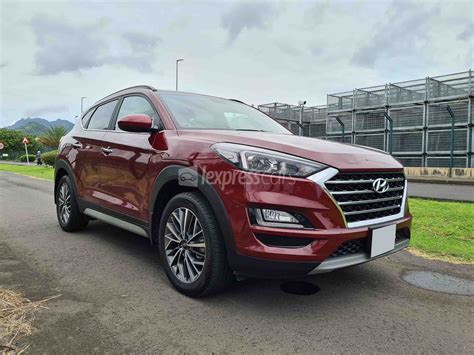 Dealership Second Hand Hyundai Tucson 2019 - lexpresscars.mu