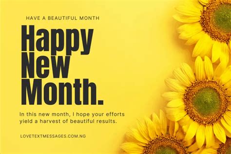 Happy New Month Inspirational Messages May 2021 Love Text Messages