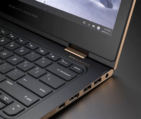 Gift giving is an art form; Mono & Stereo © 2021: Bang & Olufsen HP Spectre x360 ...