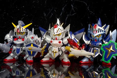 Gundam Guy Bb Senshi Legend Bb Versal Knight Gundam Review By Hacchaka